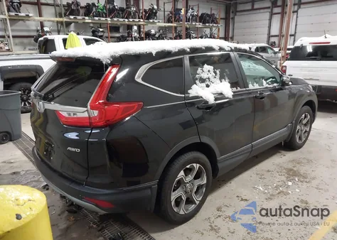 2019 Honda Cr-V Ex-L z USA, uszkodzony, nr VIN 7FARW2H86KE044783